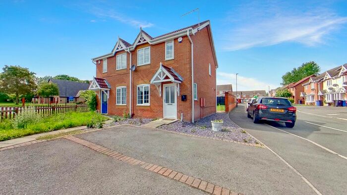 2 Bedroom Semi-Detached House To Rent In Cranhill Close, Littleover, Derby, Derbyshire, DE23