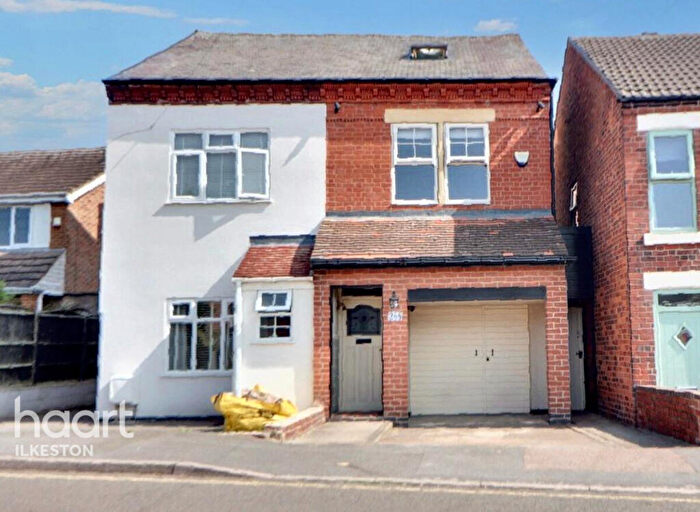 2 Bedroom Semi-Detached House For Sale In Belper Road, Ilkeston, DE7