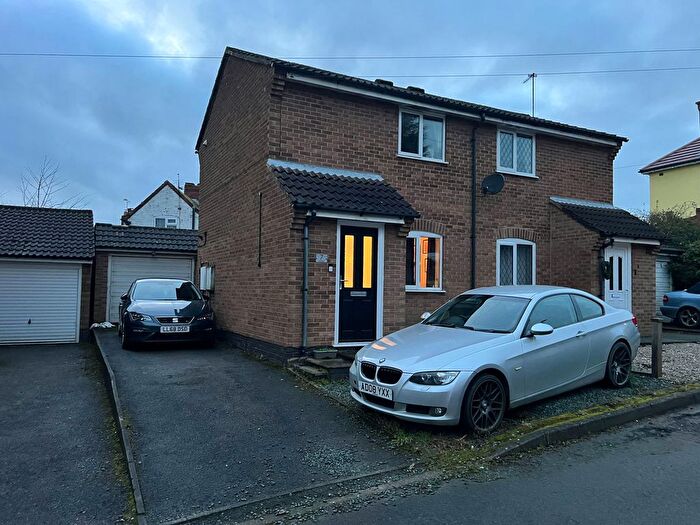 2 Bedroom Semi-Detached House For Sale In Hall Street, Ibstock, LE67