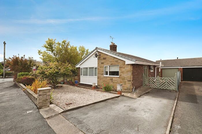 2 Bedroom Detached Bungalow For Sale In Sandway Close, Thorpe Willoughby, Selby, YO8