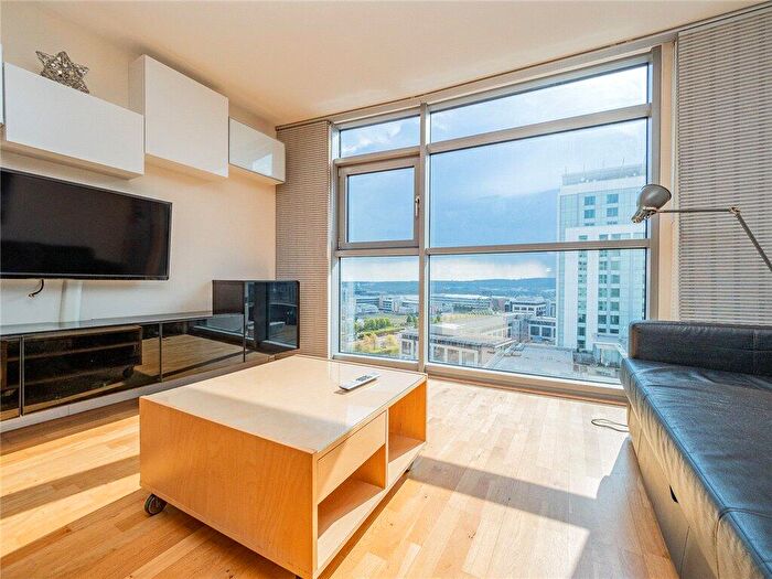 1 Bedroom Flat To Rent In Bute Terrace, Cardiff, CF10