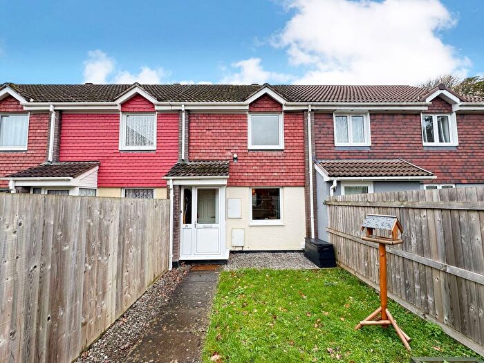 2 Bedroom Terraced House For Sale In Newcross Park, Kingsteignton, Newton Abbot, TQ12