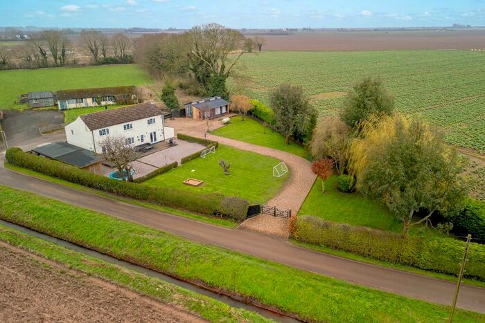 4 Bedroom Detached House For Sale In Girls School Lane, Butterwick, Boston, PE22