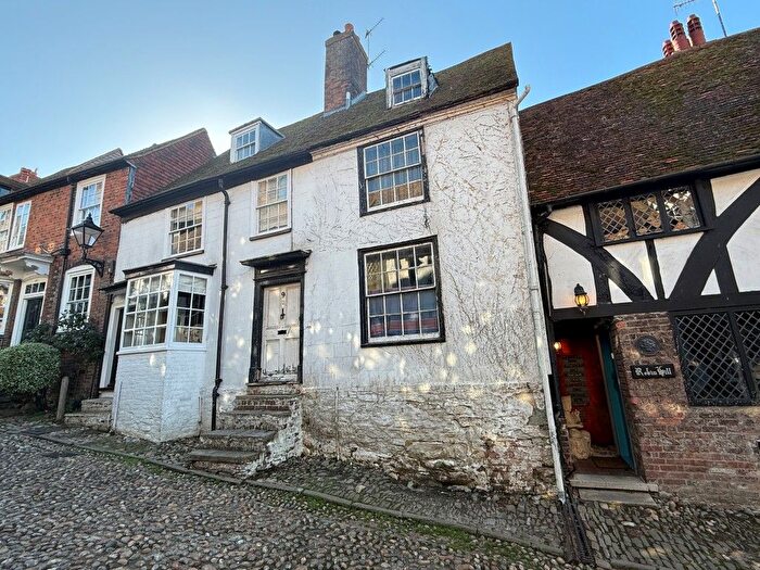 3 Bedroom Terraced House For Sale In Mermaid Street, Rye, East Sussex, TN31