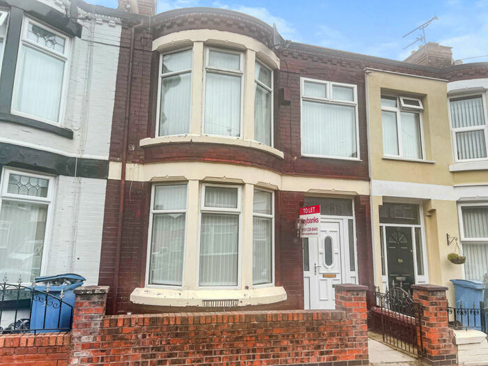 3 Bedroom Terraced House To Rent In Glengariff Street, Liverpool, L13