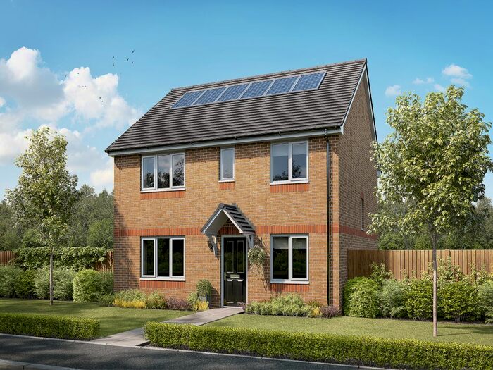 4 Bedroom Detached House For Sale In "The Thurso" At Gregory Road, Kirkton Campus, Livingston, EH54