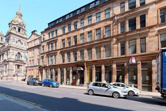2 Bedroom Flat To Rent In South Frederick Street, Glasgow, G1