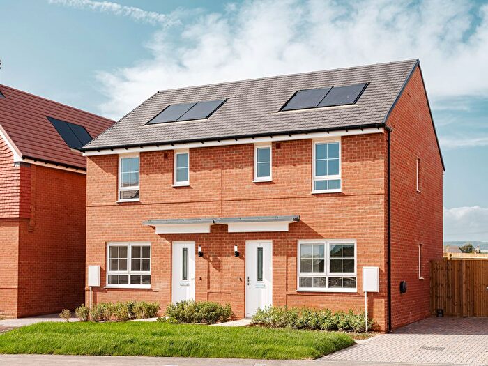 3 Bedroom Semi-Detached House For Sale In "Ellerton" At Highgrove, Main Road, Bosham, PO18