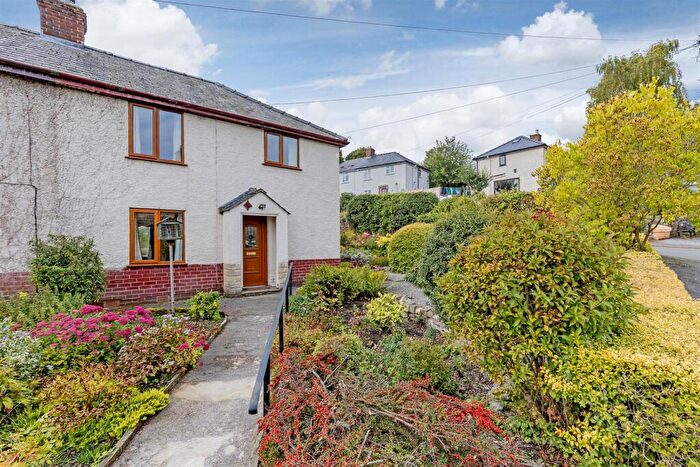 3 Bedroom Semi-Detached House For Sale In Denman Crescent, Stoney Middleton, Hope Valley, S32