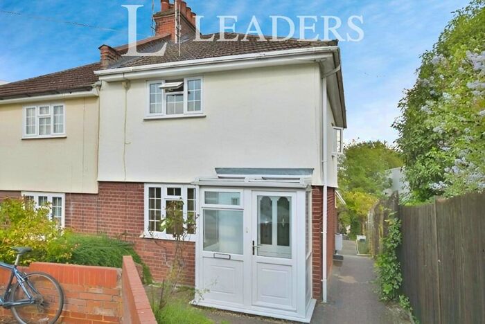 2 Bedroom Semi-Detached House To Rent In Burley Road, Bishops Stortford, CM23