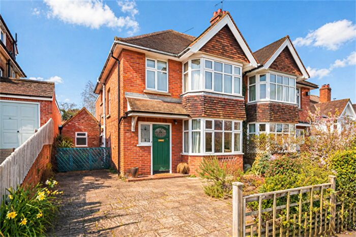4 Bedroom Semi Detached House For Sale In Balmore Drive, Caversham, Reading, RG4