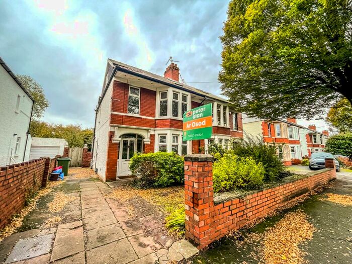 4 Bedroom Semi-Detached House To Rent In Kyle Crescent, Whitchurch, Cardiff, CF14