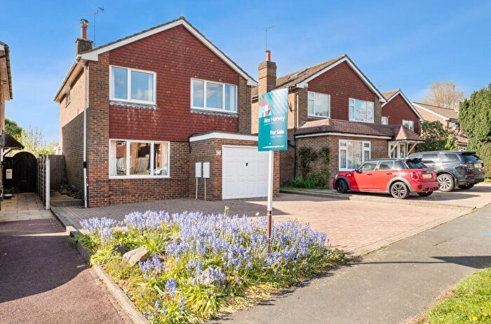 4 Bedroom Detached House For Sale In Forge Way, Billingshurst, RH14