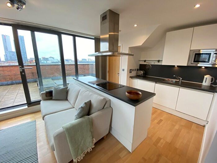 1 Bedroom Apartment To Rent In Lower Byrom Street, Manchester, M3