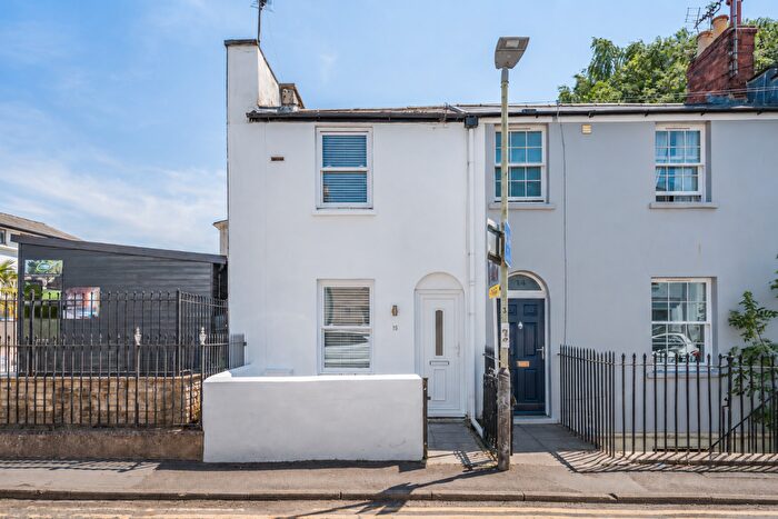 2 Bedroom End Of Terrace House For Sale In Gloucester Place, Cheltenham, GL52