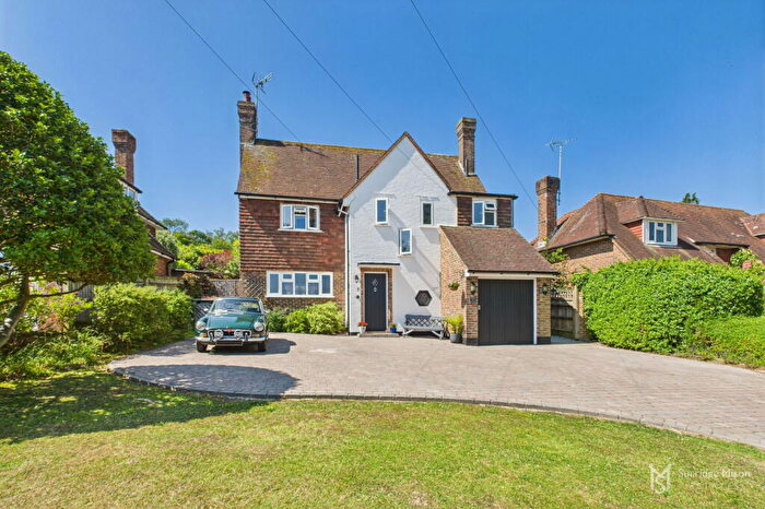 3 Bedroom Detached House For Sale In Upper Wish Hill, Willingdon Village, Eastbourne, BN20