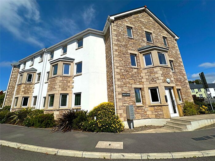 2 Bedroom Flat To Rent In Western House, Eliot Gardens, St Austell, Cornwall, PL25