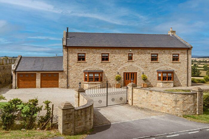 7 Bedroom Detached House For Sale In Ana-Fen House, Bildershaw, West Aukland, County Durham, DL14