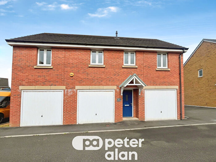 1 Bedroom Maisonette To Rent In Cilgant Y Lein, CF33