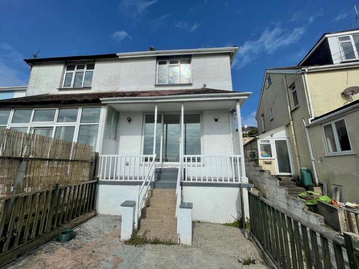 3 Bedroom Semi-Detached House To Rent In Winner Hill Road, Paignton, TQ3