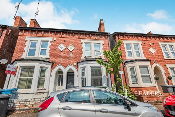 1 Bedroom Terraced House To Rent In Rosebery Avenue, NG2