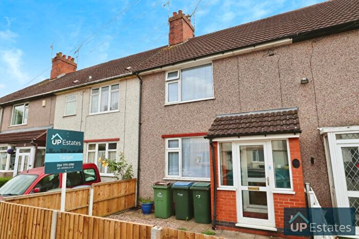 2 Bedroom Terraced House For Sale In Dugdale Road, Coventry, CV6