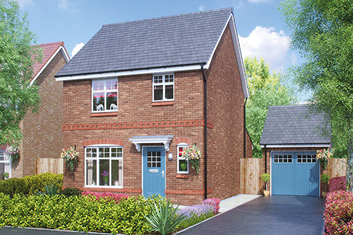 3 Bedroom Detached House For Sale In Fennec Drive Worksop, S81