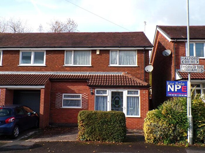 3 Bedroom Semi Detached House For Sale In Halford Drive, Moston, Manchester, M40