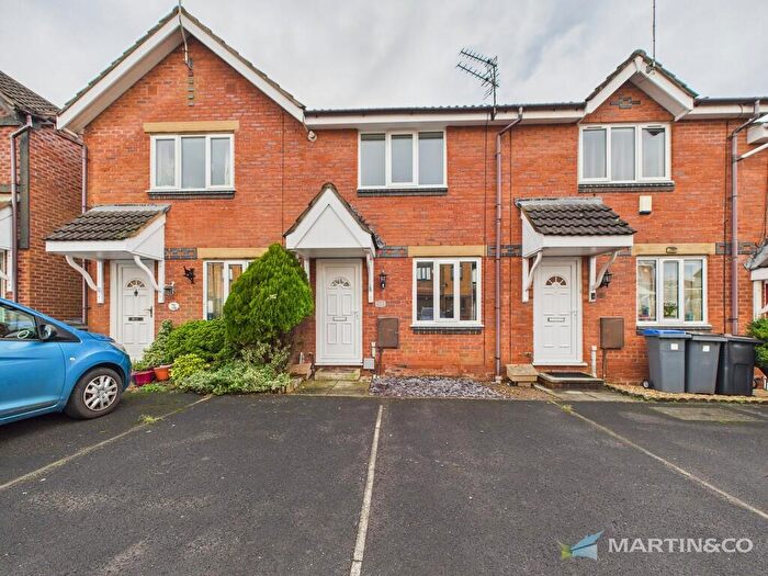 2 Bedroom Terraced House For Sale In Sandpiper Close, Blackpool, FY3