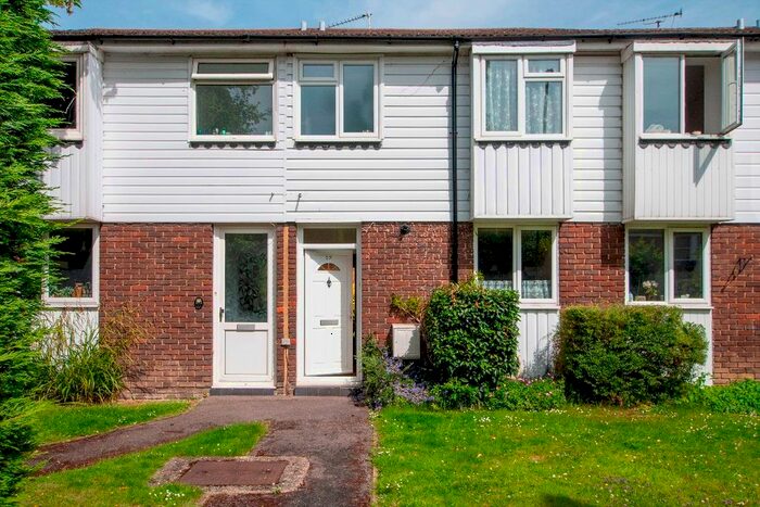 2 Bedroom Terraced House To Rent In The Gables, Wimblehurst Road, Horsham, RH12