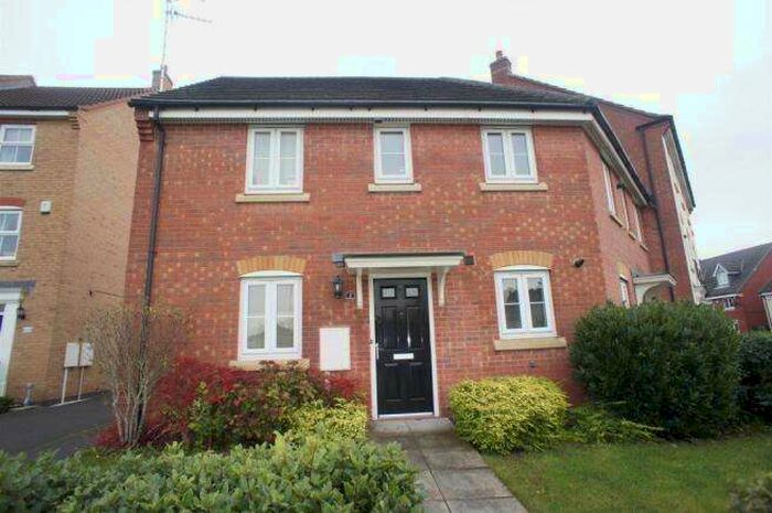 2 Bedroom Apartment To Rent In Cordelia Way, Chellaston, DE73