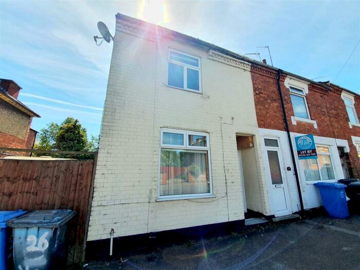 3 Bedroom Terraced House To Rent In Avondale Road, Kettering, Northants, NN16