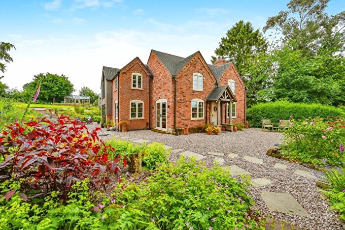 5 Bedroom Detached House For Sale In Bowers, Standon, Stafford, Staffordshire, ST21