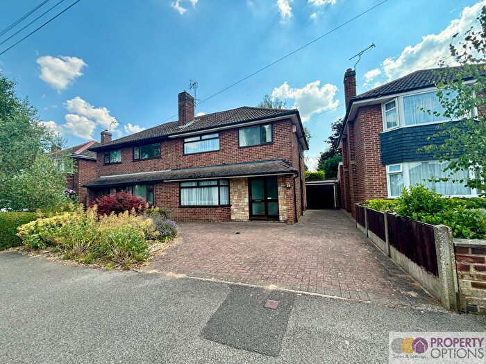 3 Bedroom Semi-Detached House To Rent In Darwin Road, Mickleover, Derby, Derbyshire, DE3