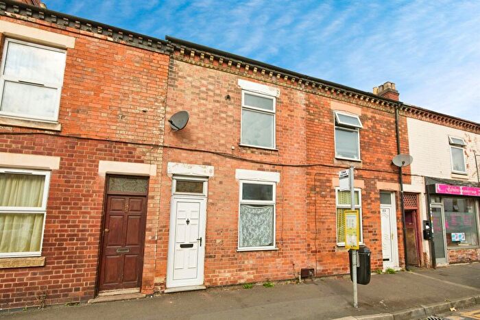 2 Bedroom Terraced House For Sale In Waterloo Street, Burton-On-Trent, DE14