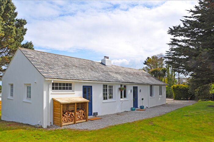 3 Bedroom Detached Bungalow For Sale In Upper Castle Road, St. Mawes, Truro, Cornwall, By, TR2