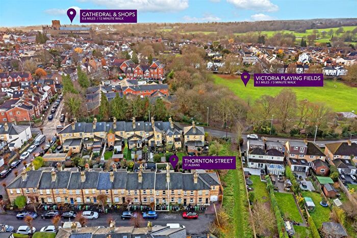 2 Bedroom Terraced House For Sale In Thornton Street, St. Albans, AL3