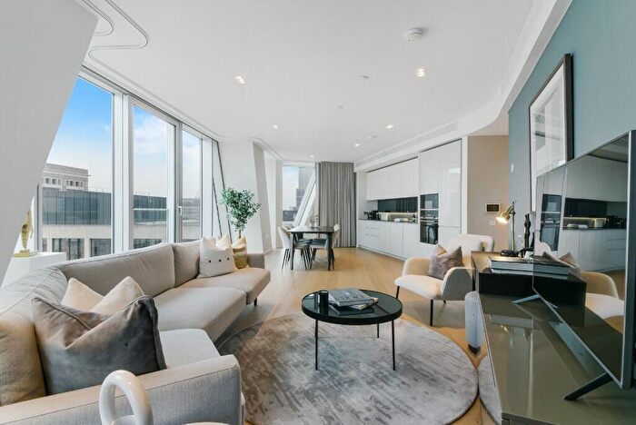 2 Bedroom Apartment To Rent In Newfoundland Place, London, E14