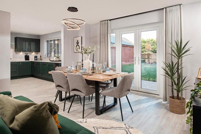 4 Bedroom Detached House For Sale In Broadacre Way Chellaston Derby Derbyshire, DE73