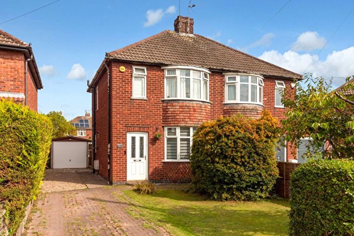 2 Bedroom Semi-Detached House For Sale In Gormire Avenue, York, North Yorkshire, YO31