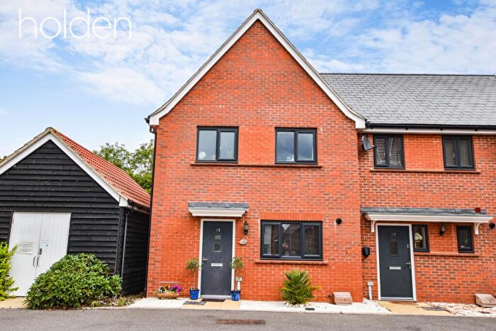 3 Bedroom End Of Terrace House For Sale In % Shared Ownership. Embleton Drive, Maldon, CM9