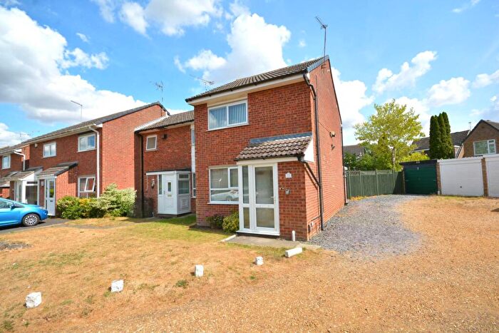 2 Bedroom End Of Terrace House For Sale In Sywell Leys, Hillside, CV22