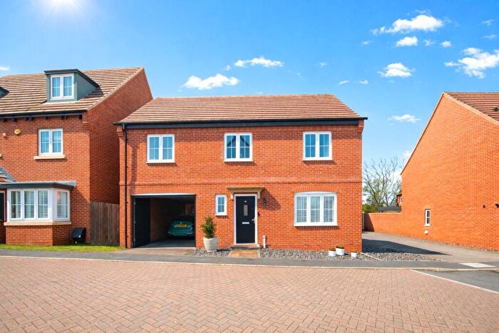 4 Bedroom Detached House For Sale In St. Helens Lane, Appleby Magna, Swadlincote, Leicestershire, DE12