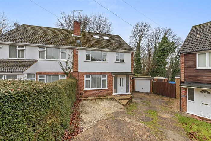 4 Bedroom Semi Detached House For Sale In Uplands Close, High Wycombe (Cul-De-Sac), HP13