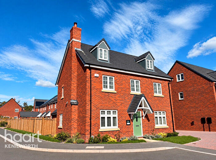 5 Bedroom Detached House For Sale In Kenilworth, Warwickshire, CV8