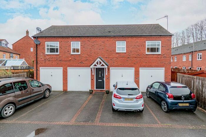 2 Bedroom Detached House To Rent In Railway Walk, Breme Park, Bromsgrove B60