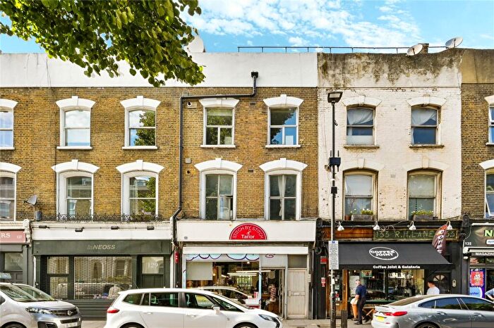1 Bedroom Apartment For Sale In Newington Green Road, London, N1