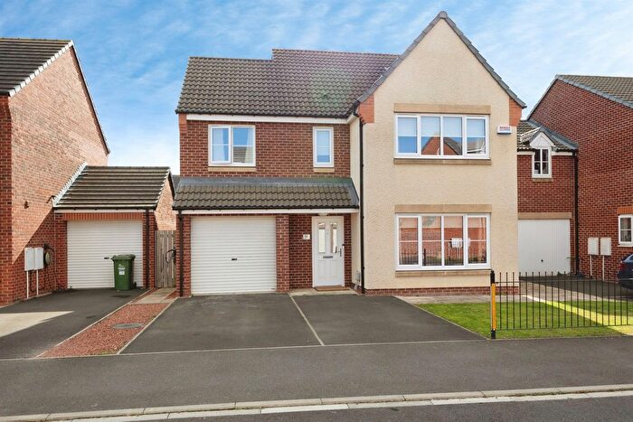 4 Bedroom Detached House For Sale In Sculptor Crescent, Stockton-On-Tees, TS18