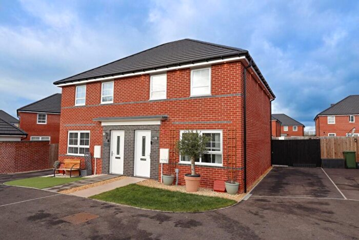 3 Bedroom Semi Detached House For Sale In Ffordd Y Spitfire, St Athan, Vale Of Glamorgan, CF62