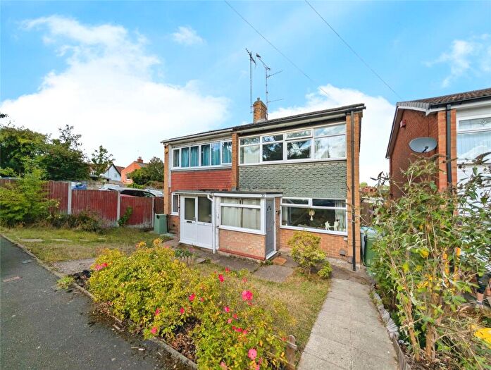 2 Bedroom Semi-Detached House For Sale In Kirby Close, Blidworth, Mansfield, NG21